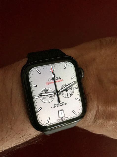 Omega Speedmaster : r/applewatchfaces 